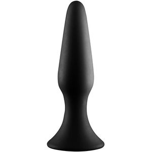 Buttplug met Metalen Bal - Zwart