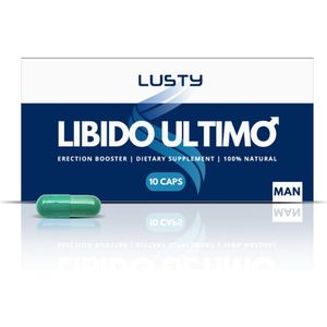 Lusty Libido Ultimo Erectiepillen - 10 Caps