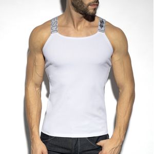 Addicted Gerecyclede Rib Tanktop - Wit