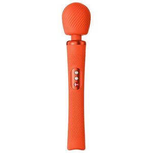 Wand Vibrator Vim Weighted Rumble - Oranje