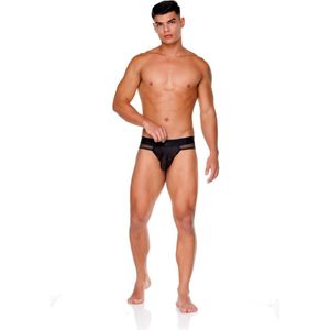 GIGO Brief Jockstrap Mediterranean - Zwart