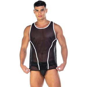 GIGO Fetish Tank Top - Wit