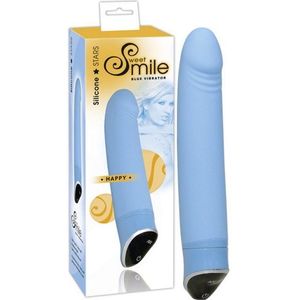 Sweet Smile Happy Blue Vibrator