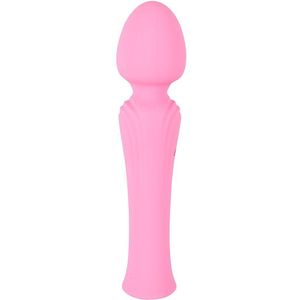 Mini Wand Vibrator Sweet Smile - Roze