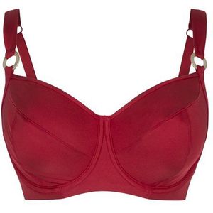 LingaDore Red Fire Beugel Bikini Top