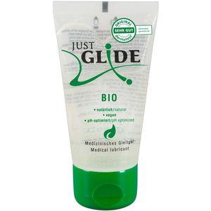 Just Glide Bio Waterbasis Glijmiddel - 50 ml