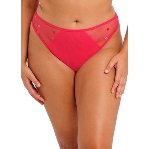 Elomi Sachi String - Confetti Rood