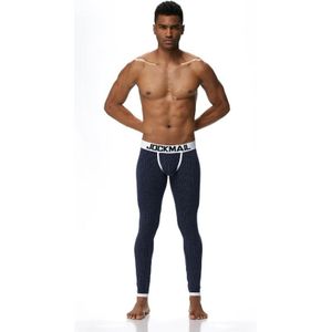 Jockmail Gestipte Legging - Donkerblauw