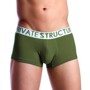 Private Structure Boxershort Army Green
