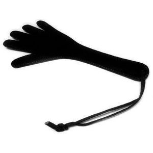Hand Paddle - Zwart