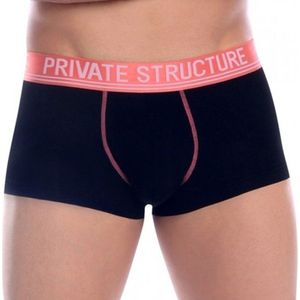 Private Structure Boxershort Bamboo Black
