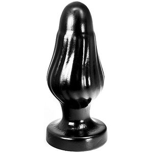 Buttplug Corny -Black - 22,5 cm