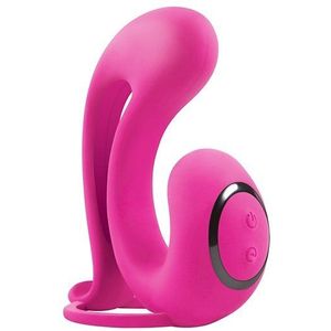 Luxe G-Spot- en Clitorisvibrator - Roze (OP=OP)