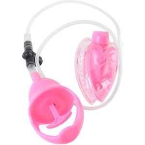 Vibrerende Mini Vagina Pomp - Roze
