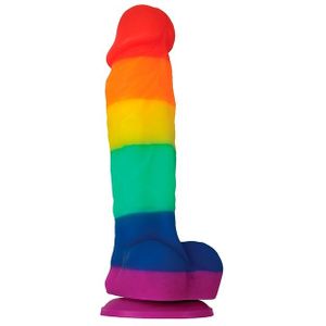 Realistische Dildo Colour Pride Edition - 18 cm