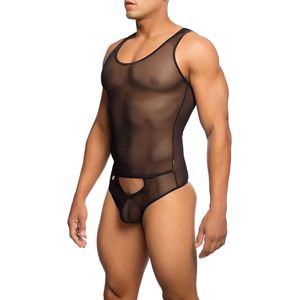 MOB Sexy Sheer Body - Zwart