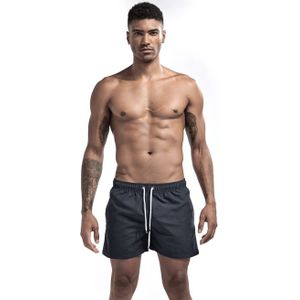 Jockmail Heren Zwemshort - Zwart
