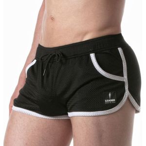 Leader Menswear Marathon Shorts - Wit