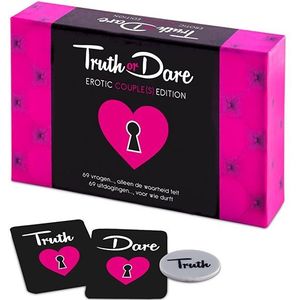 Truth or Dare Spel Erotic Couple(s) Edition