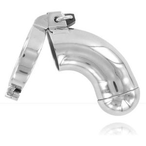 Male Chastity Device - Removable Cover - RVS