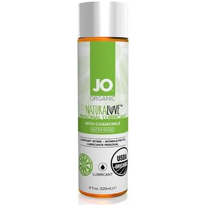 System JO - Organic NaturaLove Glijmiddel 120 ml