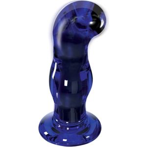 Vibrerende Buttplug Gleaming - Blauw