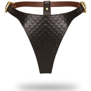 Leren String - Liebe Seele