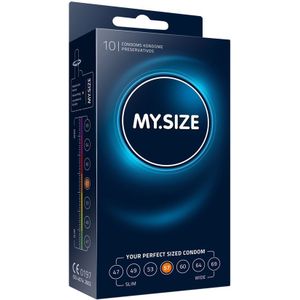 MY.SIZE Pro 57 mm Condooms - 10 stuks