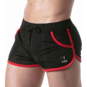 Leader Menswear Marathon Shorts - Rood