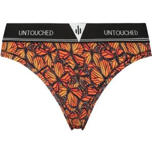 Autumn Butterfly String met Kant - Multi