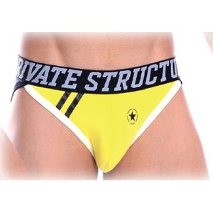 Private Structure Banded Bikini Melange