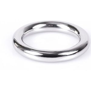 Cockring van Staal Rond10 mm