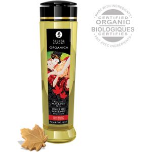 Shunga - Organica Massage Olie Maple Delight 240 ML