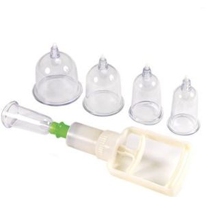 Cupping Vacuum Cup Set