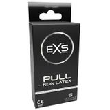 EXS Pull On Unique - 6 latexvrije condooms met pull-on strip