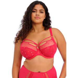 Elomi Sachi Plunge Bh - Confetti Rood