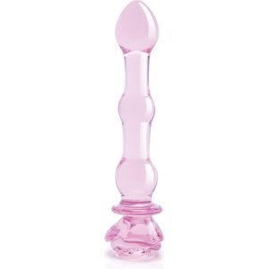 Glazen Dildo Rosebud