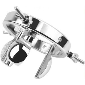 Anale Speculum  Metalen Ring Gigantisch 10cm