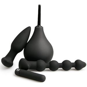 Buttplug Set Inclusief Anaal Douche