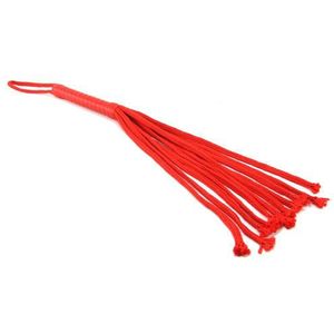 S&M Red Rope Flogger