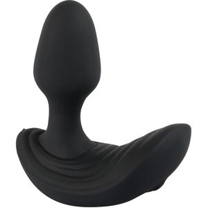 Opblaasbare Buttplug Inflatable - Zwart