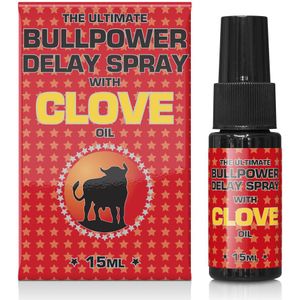 Bull Power Clove Delay Spray