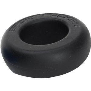 Silicone Muscle Ring - Zwart