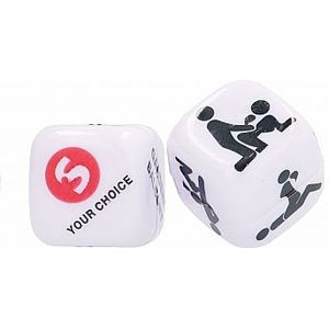 Dobbelspel - Take the Gamble Sex Dice