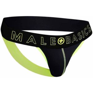 MaleBasics Neon Jock - Geel