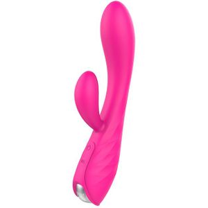 Rabbit Vibrator Honey Dip Magenta