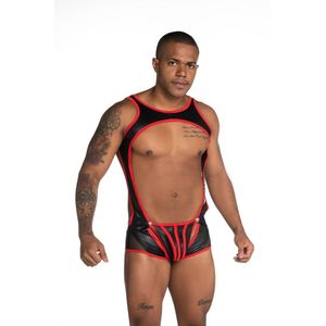 GIGO Singlet - Fetiche Rood