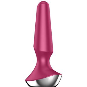 Satisfyer Vibrerende Buttplug Ilicious 2 - Rood