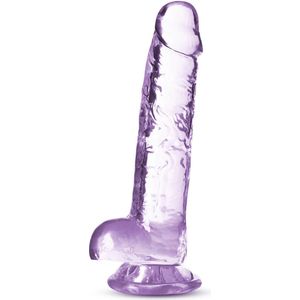 Realistische Dildo Naturally Yours - Paars