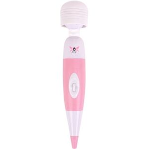 Fairy Pixey Massage Wand Vibrator in het roze